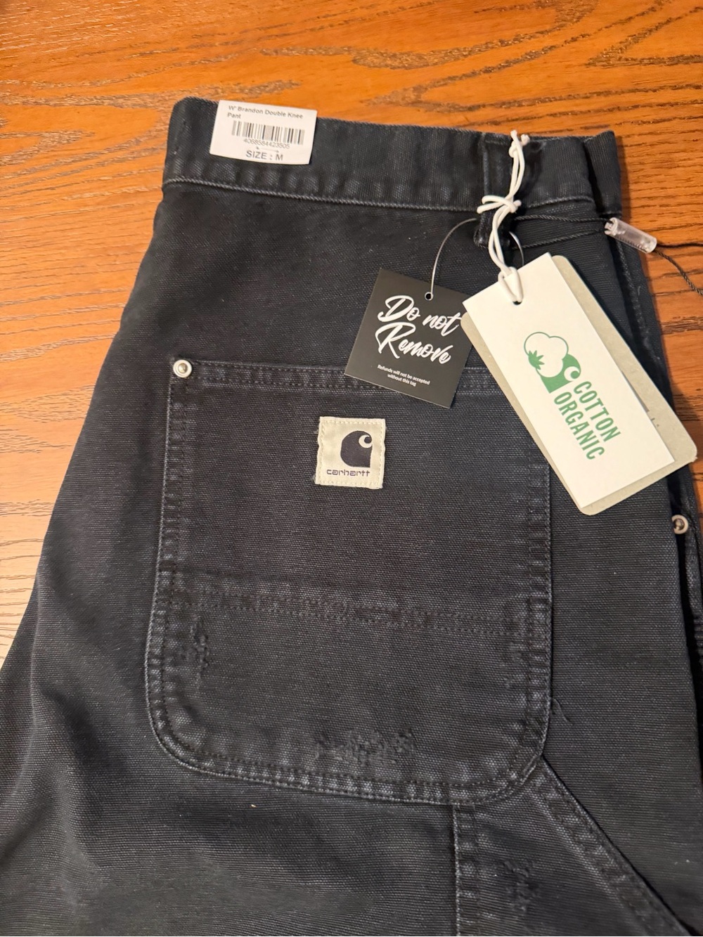 Carhartt WIP Brandon Double Knee Jeans - Medium